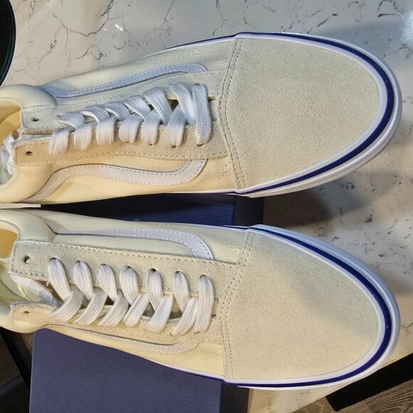 Vans Premium Old Skool 36 Off White VN000CNGOFW Men's Size 10 SHOES NEW - Picture 4 of 10
